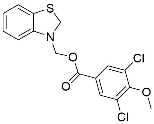 Dotinurad Impurity 65 Structure