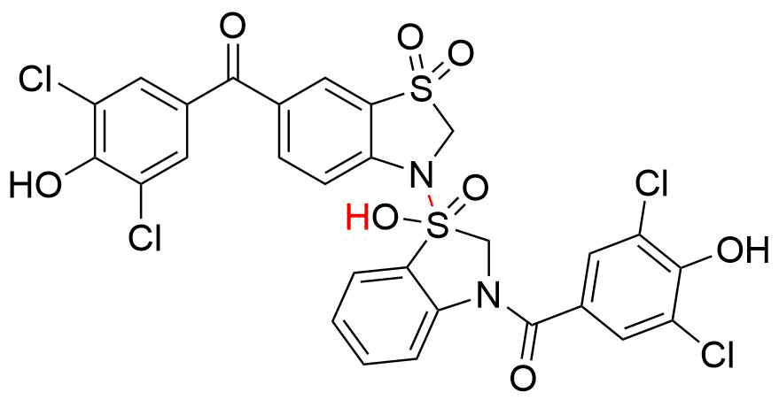 Dotinurad Impurity 79 Structure
