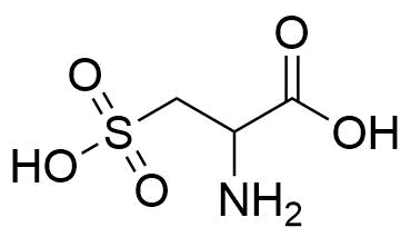 Cysteic Acid Structure