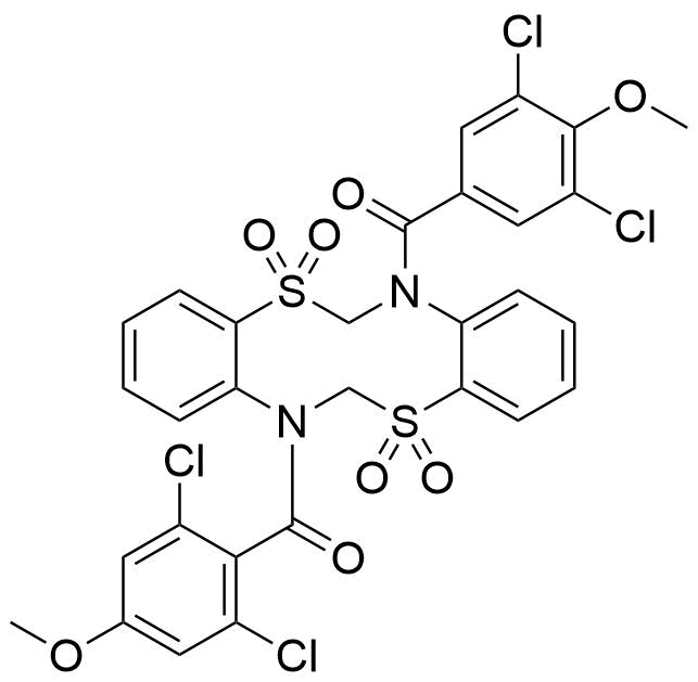 Dotinurad Impurity 102 Structure