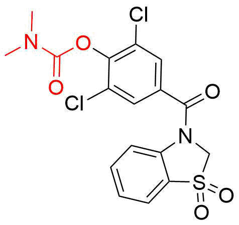 Dotinurad Impurity 106 Structure