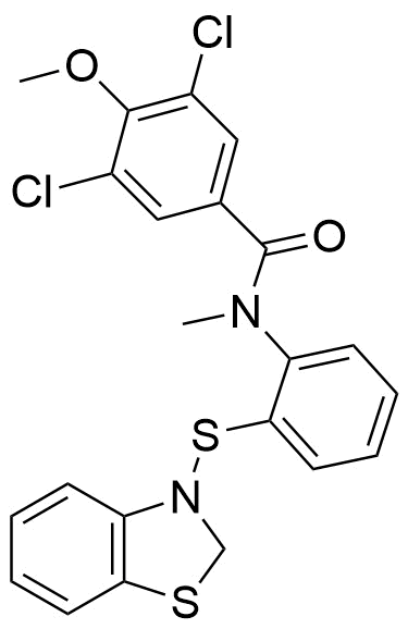 Dotinurad Impurity 115 Structure