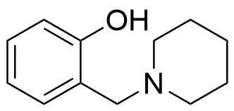 2-(Piperidin-1-Ylmethyl)Phenol Structure