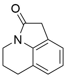 5,6-Dihydro-4H-Pyrrolo[3,2,1-Ij]Quinolin-2(1H)-One Structure