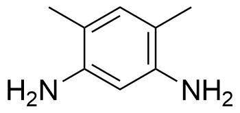 4,6-Dimethylbenzene-1,3-Diamine Structure