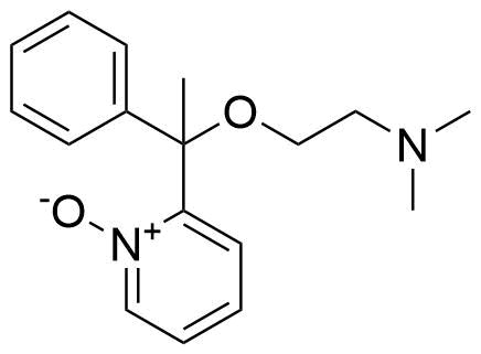 Doxylamine Impurity 6 Structure