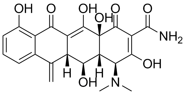 Doxycycline Hyclate EP Impurity B Structure