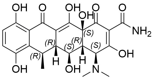 Doxycycline Hyclate Impurity 11 Structure