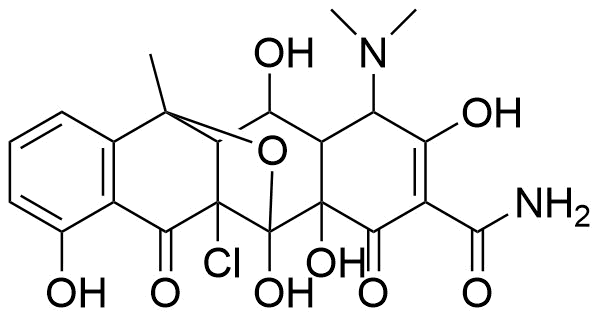Doxycycline Hyclate Impurity 18 Structure