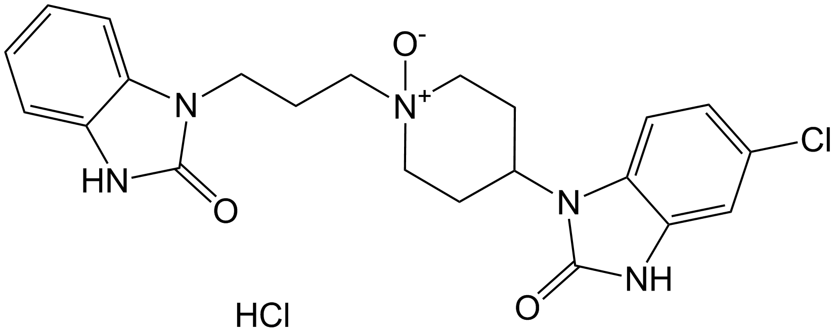 Domperidone Impurity C Structure