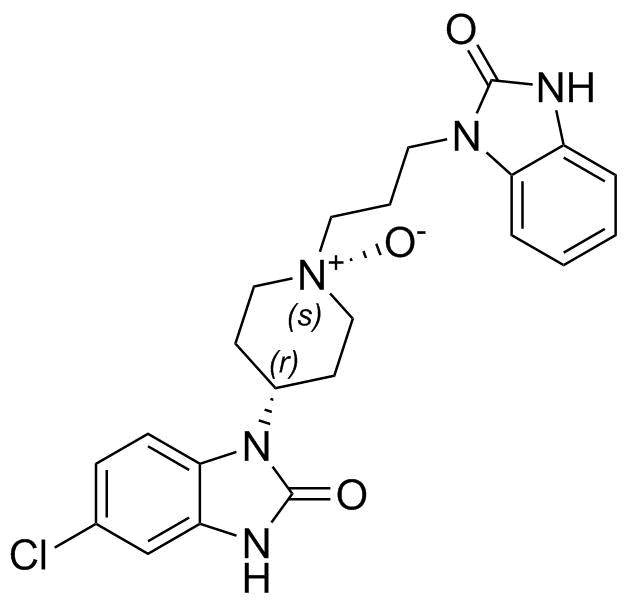 Domperidone EP Impurity C Structure