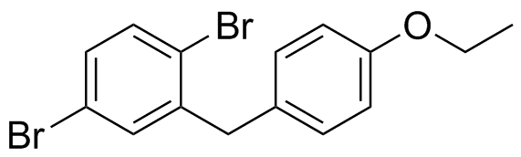 Dapagliflozin Impurity D Structure