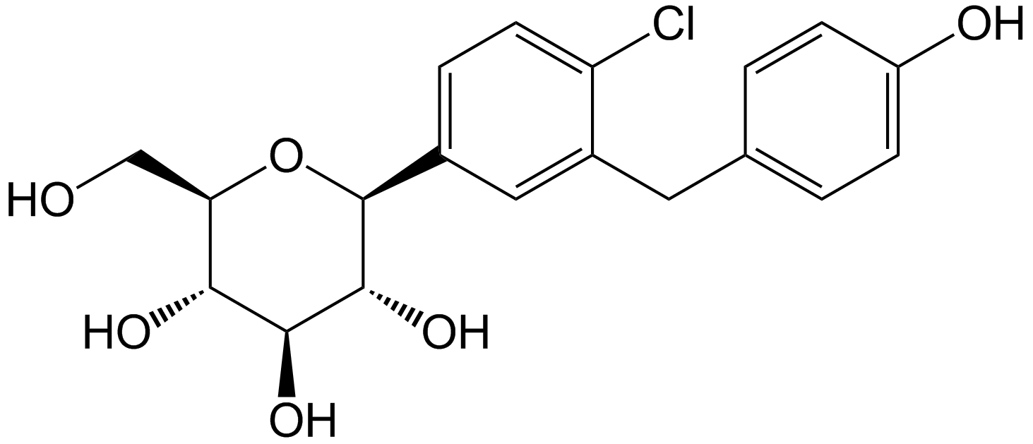 Dapagliflozin Impurity L Structure
