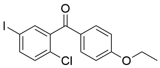 Dapagliflozin Impurity 10 Structure