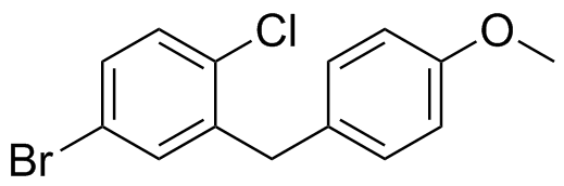 Dapagliflozin Impurity 52 Structure