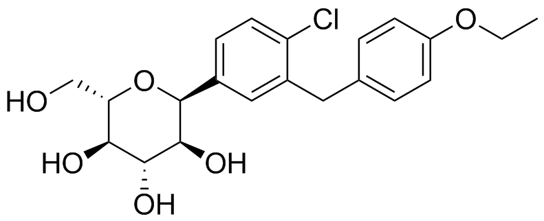 Dapagliflozin Impurity 62 Structure