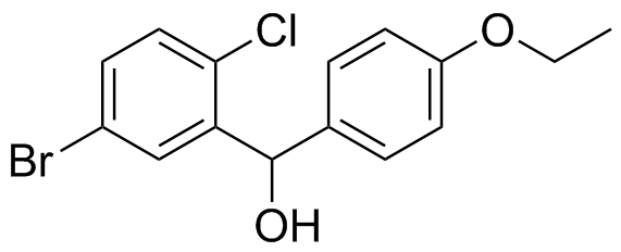 Dapagliflozin Impurity 70 Structure