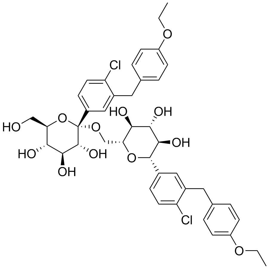 Dapagliflozin Impurity 79 Structure
