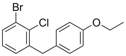 Dapagliflozin Impurity 81 Structure