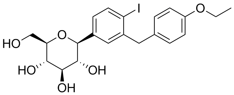 Dapagliflozin Impurity 85 Structure