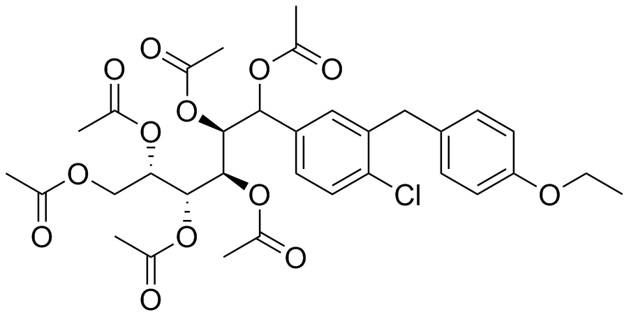 Dapagliflozin Impurity 87 Structure