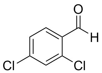 2,4-Dichlorobenzaldehyde Structure
