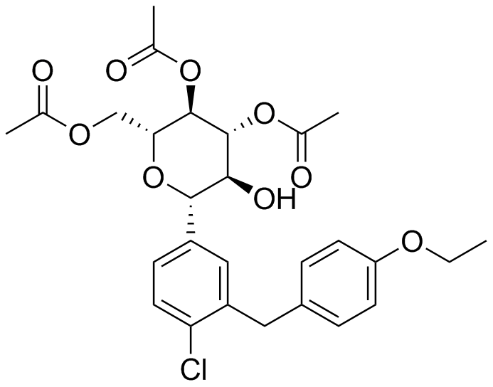 Dapagliflozin Impurity 95 Structure