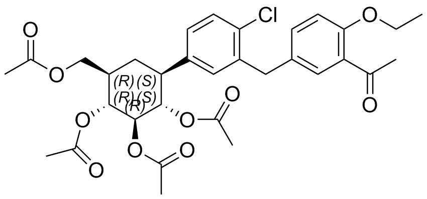 Dapagliflozin Impurity 109 Structure