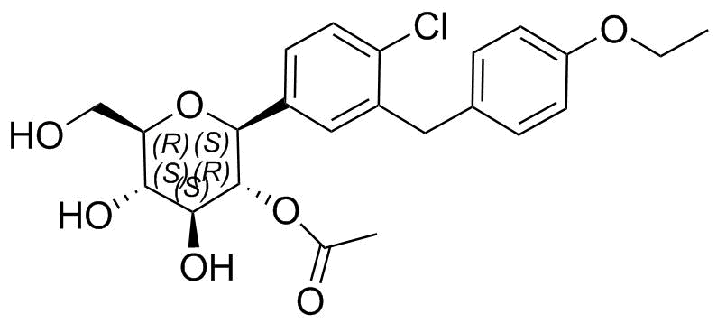 Dapagliflozin Impurity 118 Structure