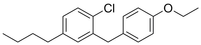 Dapagliflozin Impurity 130 Structure