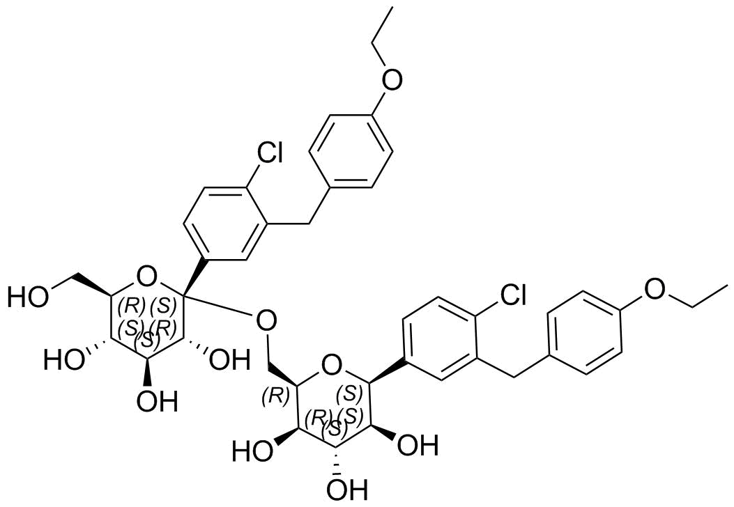 Dapagliflozin Impurity 138 Structure