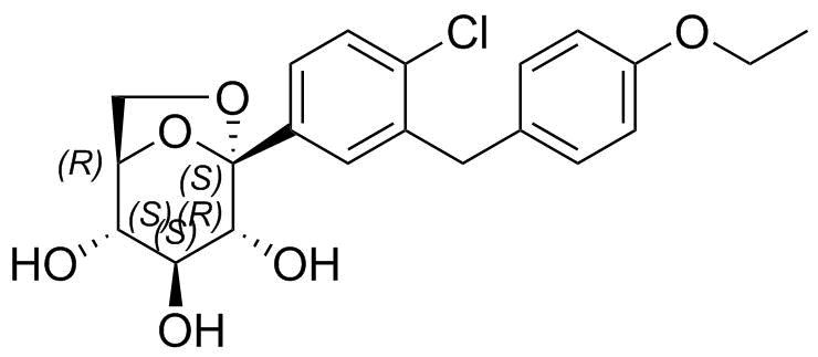 Dapagliflozin Impurity 139 Structure