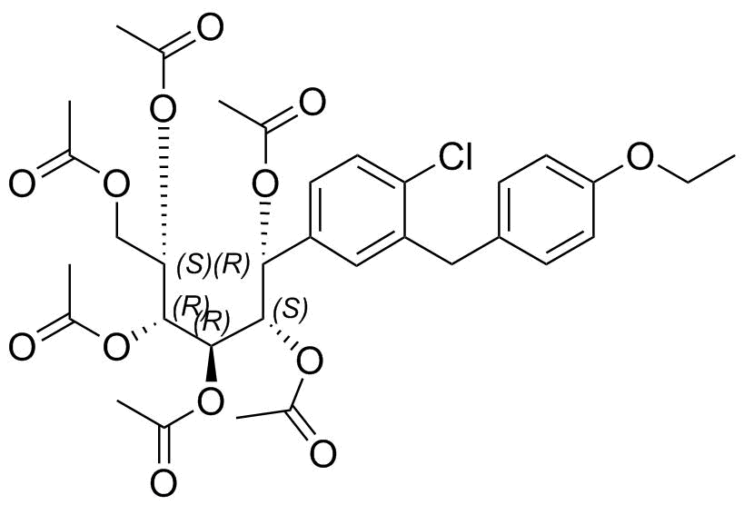 Dapagliflozin Impurity 149 Structure