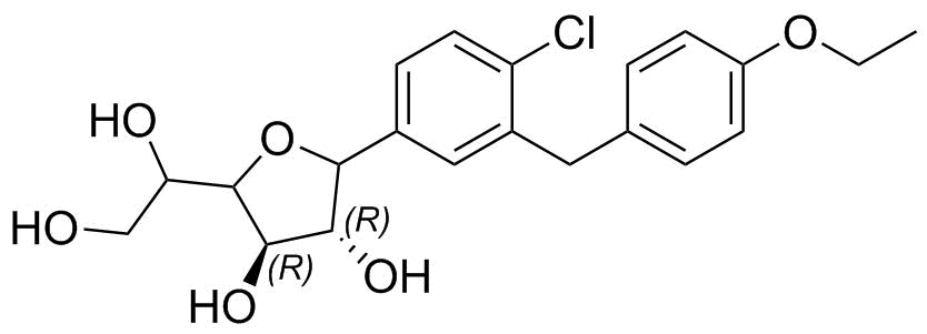 Dapagliflozin Impurity 154 Structure