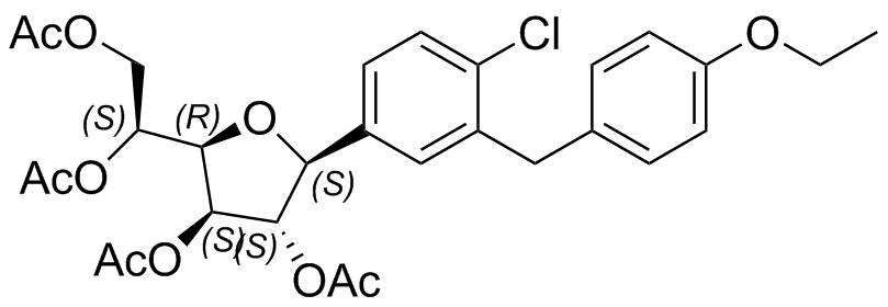 Dapagliflozin Impurity 156 Structure