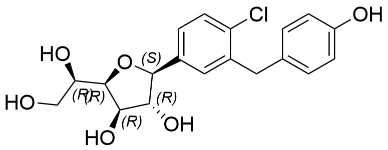 Dapagliflozin Impurity 158 Structure