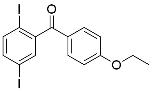 Dapagliflozin Impurity 160 Structure