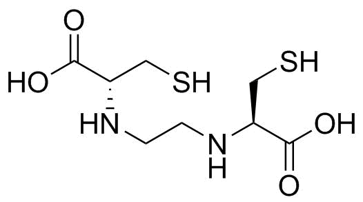 L,L-Ethylenedicysteine Structure