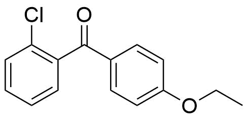 Dapagliflozin Impurity 191 Structure