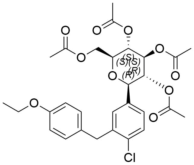 Dapagliflozin Impurity 201 Structure
