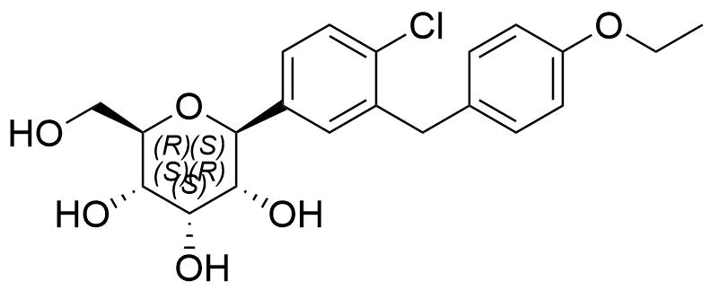 Dapagliflozin Impurity 211 Structure