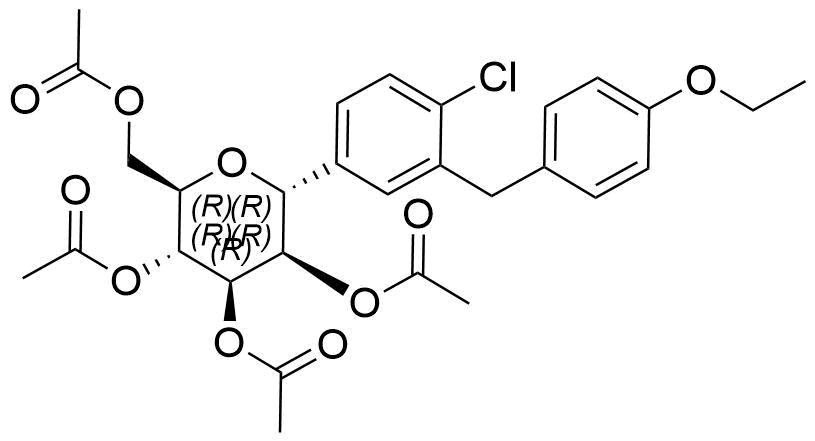 Dapagliflozin Impurity 230 Structure