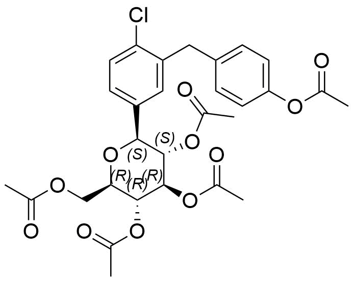 Dapagliflozin Impurity 246 Structure