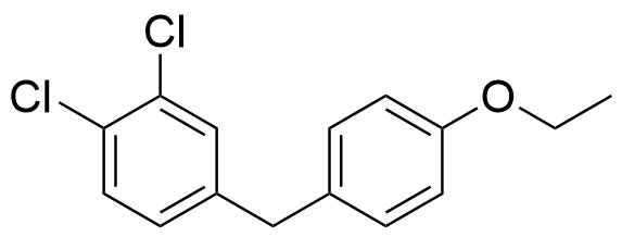 Dapagliflozin Impurity 251 Structure