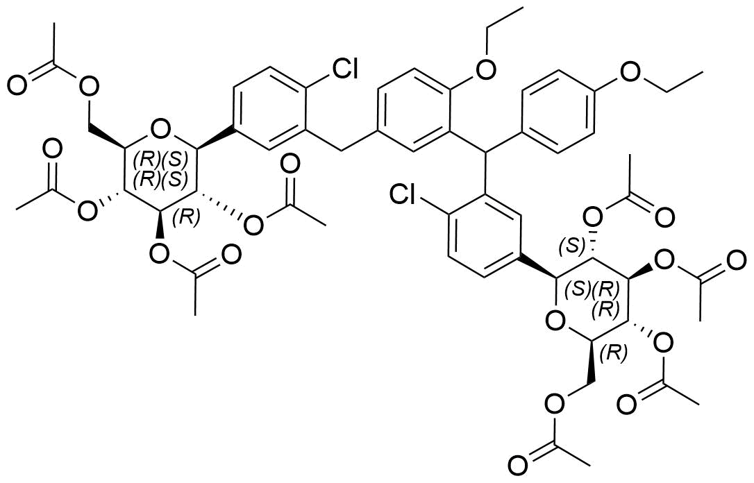 Dapagliflozin Impurity 258 Structure