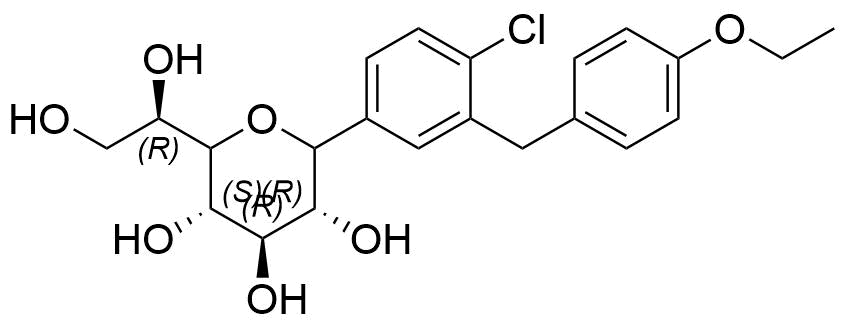 Dapagliflozin Impurity 265 Structure