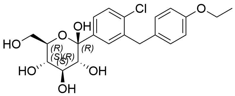 Dapagliflozin Impurity 268 Structure