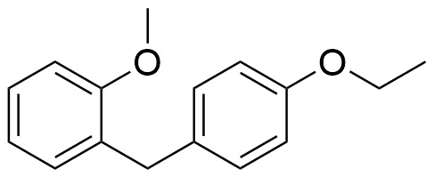 Dapagliflozin Impurity 272 Structure