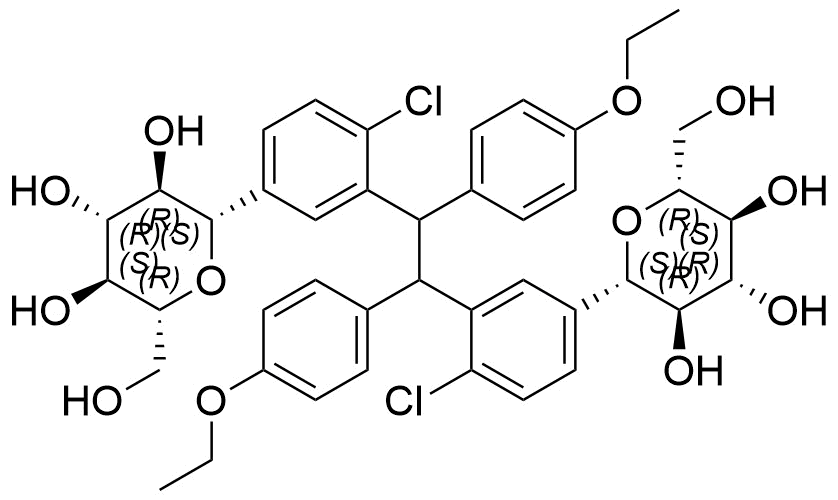 Dapagliflozin Impurity 277 Structure
