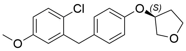 Dapagliflozin Impurity 280 Structure